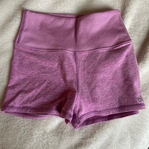 Alo Purple/Pink Shorts